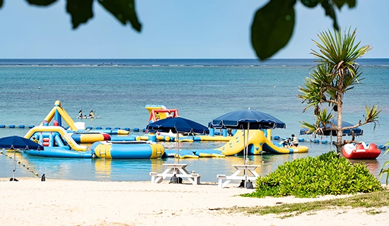 ざんぱウォーターアスレチック/ All-inclusive