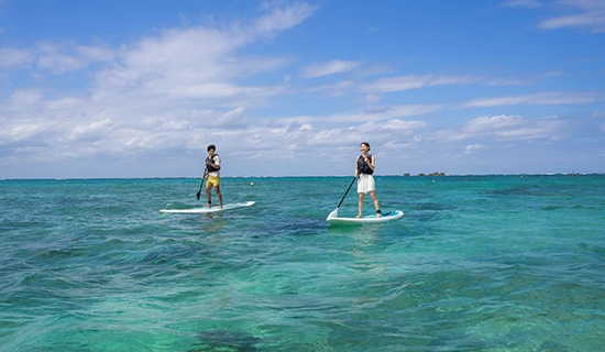 スタンドアップパドルボード