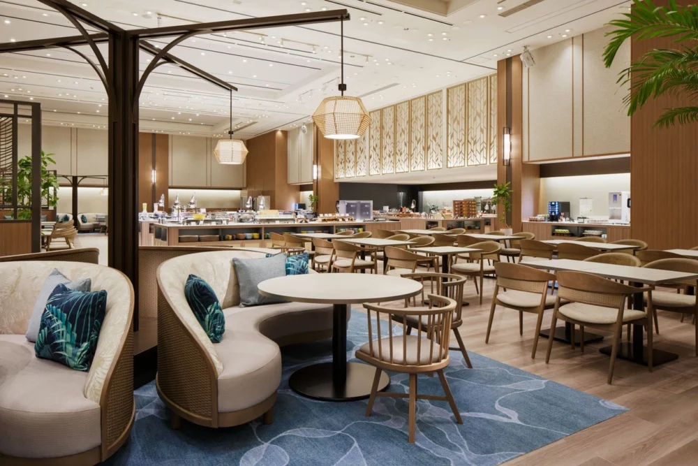 ビュッフェレストラン｢ル･サンソリエル｣予約