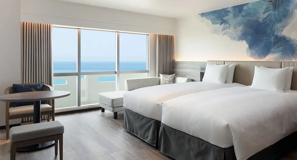 客室｜グランドメルキュール沖縄残波岬リゾート