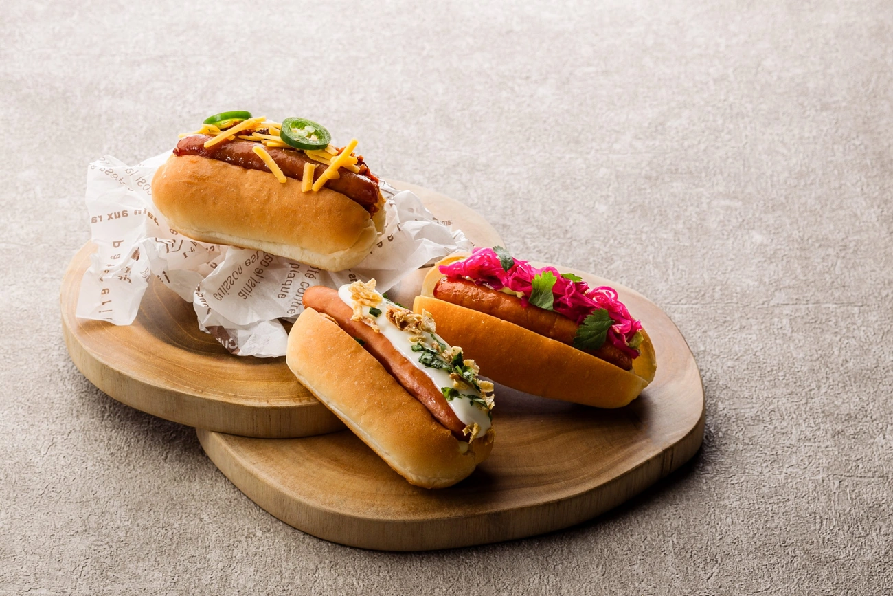 プティホットドッグ