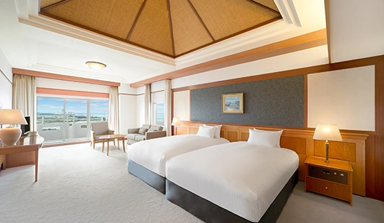 エグゼクティブスイートオーシャンビュー