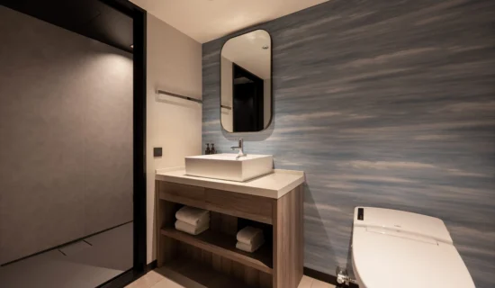 スーペリアツイン シャワーブース