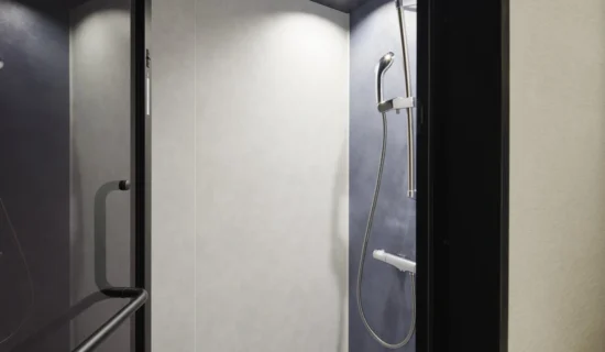 スーペリアツイン シャワーブース