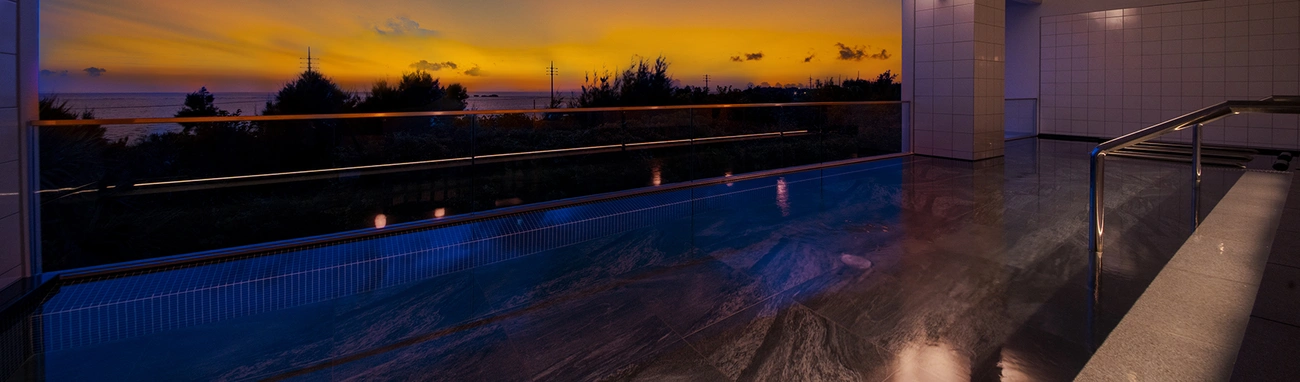 大浴場｜グランドメルキュール沖縄残波岬リゾート