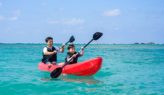 カヌー/ All-inclusive