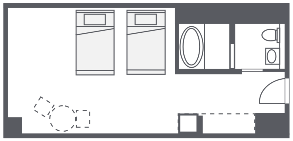 間取り図｜グランドメルキュール沖縄残波岬リゾート【公式】
