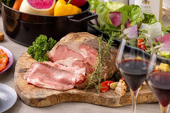 【ローストビーフ】