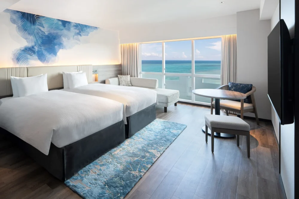 客室イメージ｜グランドメルキュール沖縄残波岬リゾート【公式】