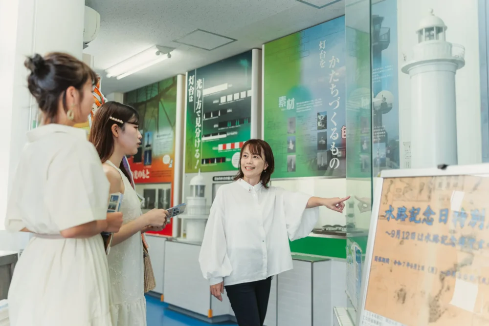 Expert guide talks about the deep history of lighthouses and Okinawa