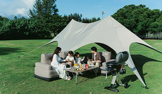 グランピングBBQ